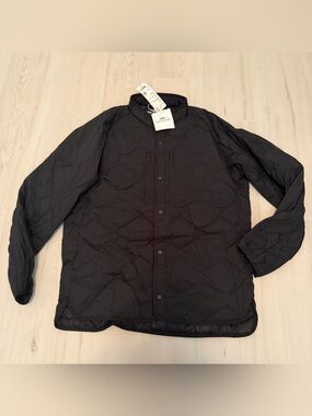 White Mountaineering NWT Black Quilted Puffer Jacket